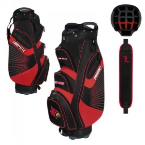 Louisville Cardinals WinCraft "The Bucket II" 14-Way Cooler Cart Golf Bag