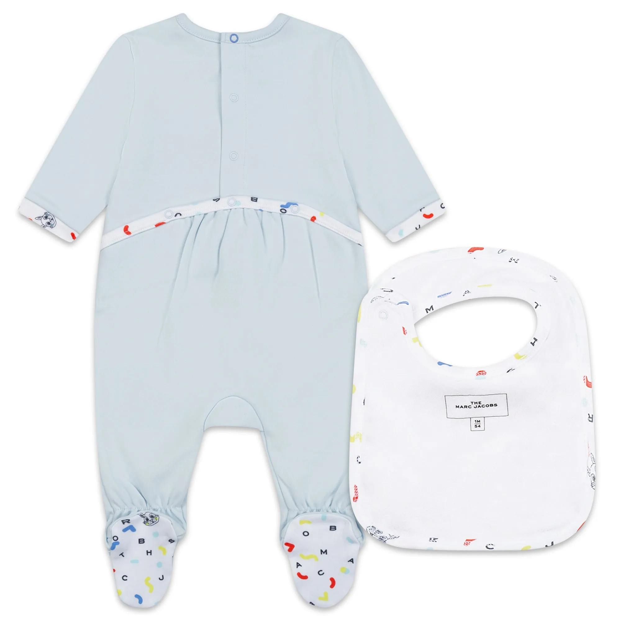 Marc Jacobs Baby Boys Blue Pyjama