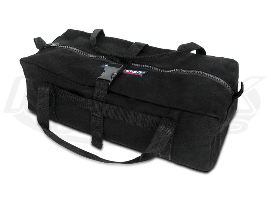 MasterCraft Canvas Tool Bag Black