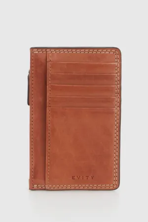 Maya Leather CC & Zip Coin Wallet