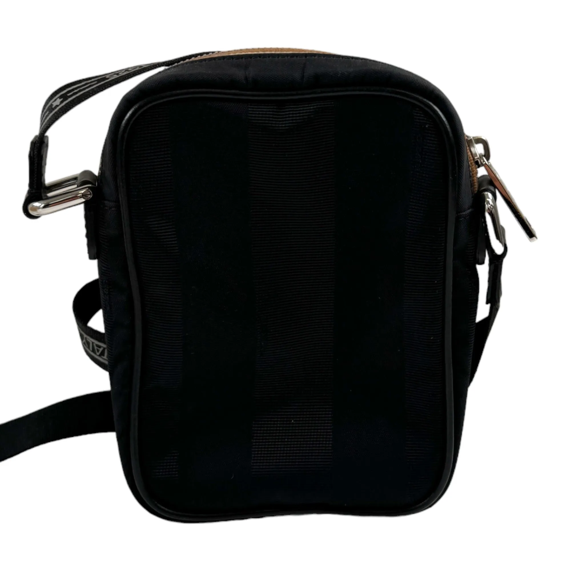 Men's Logo Amor Messenger Bag Black