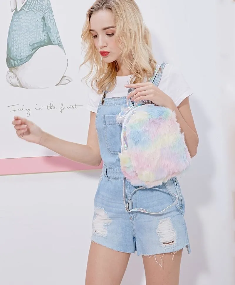 Milky Pastel Unicorn Backpack