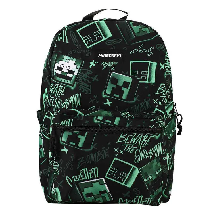 MINECRAFT AOP LAPTOP BACKPACK - Backpacks