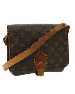 Monogram Cartouchiere MM Shoulder Bag - Louis Vuitton