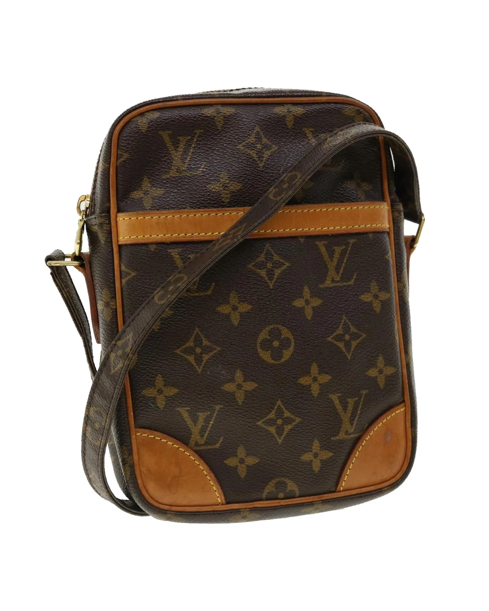 Monogram Danube Shoulder Bag by Louis Vuitton