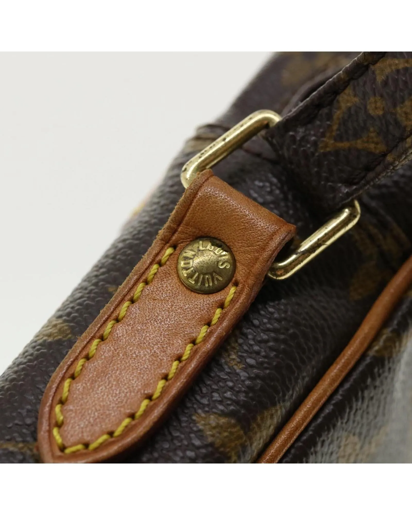 Monogram Danube Shoulder Bag by Louis Vuitton