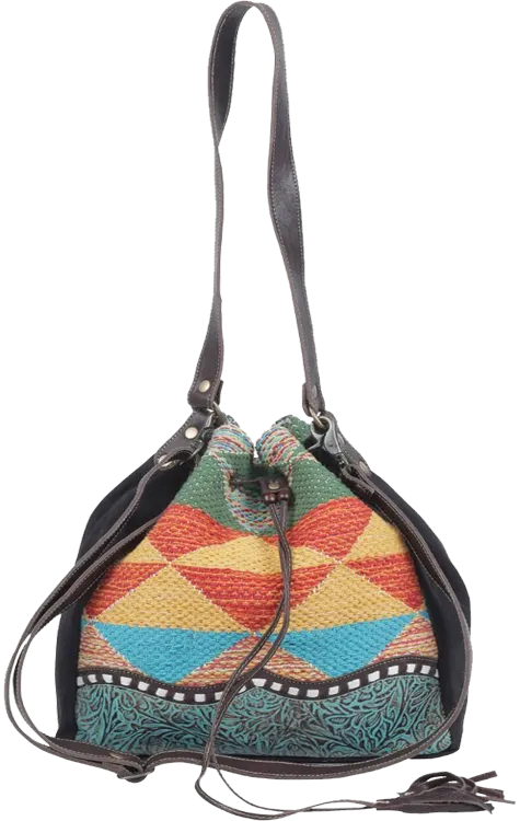 Myra Bag Flame Bucket Bag