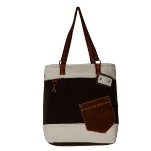 Myra Bag: "DESIGNER DUO TOTE BAG"