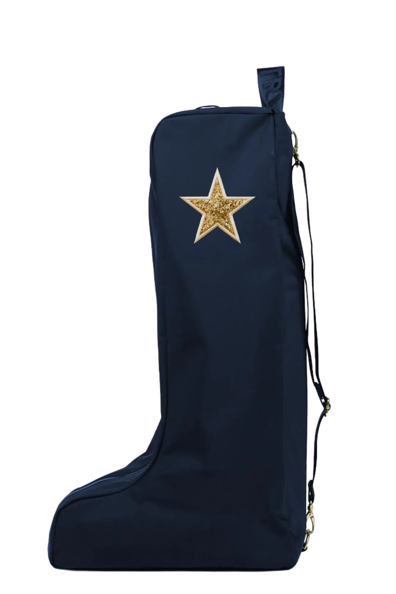 Novelty Boot Bag - Dark Navy/Gold