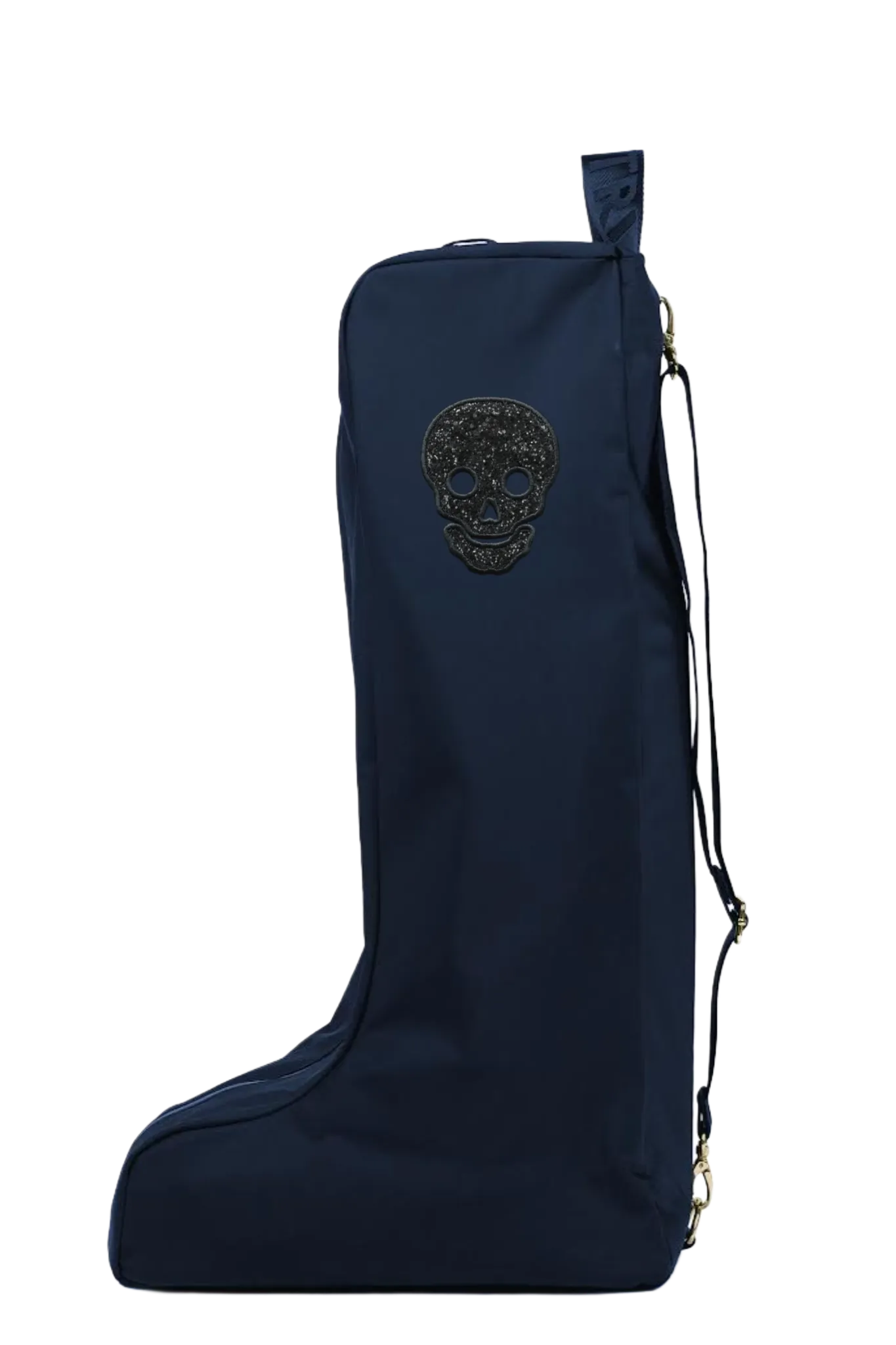 Novelty Boot Bag - Dark Navy/Gold