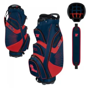 Ole Miss Rebels WinCraft "The Bucket II" 14-Way Cooler Cart Golf Bag