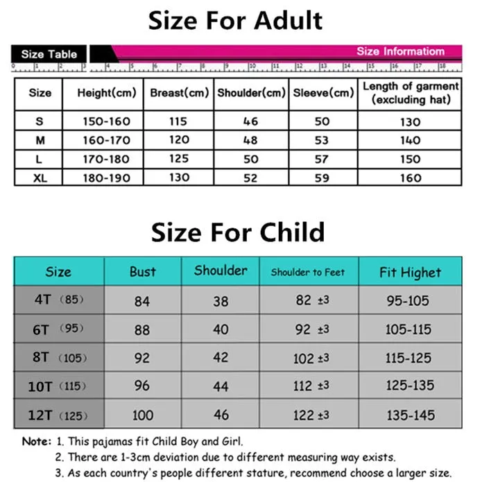 Onesie For Adults Kids Pyjamas Women Pajamas Animal Cosplay One Piece Sleepwear Child Boys Girls Jumpsuit Stitch Cartoon Onesie