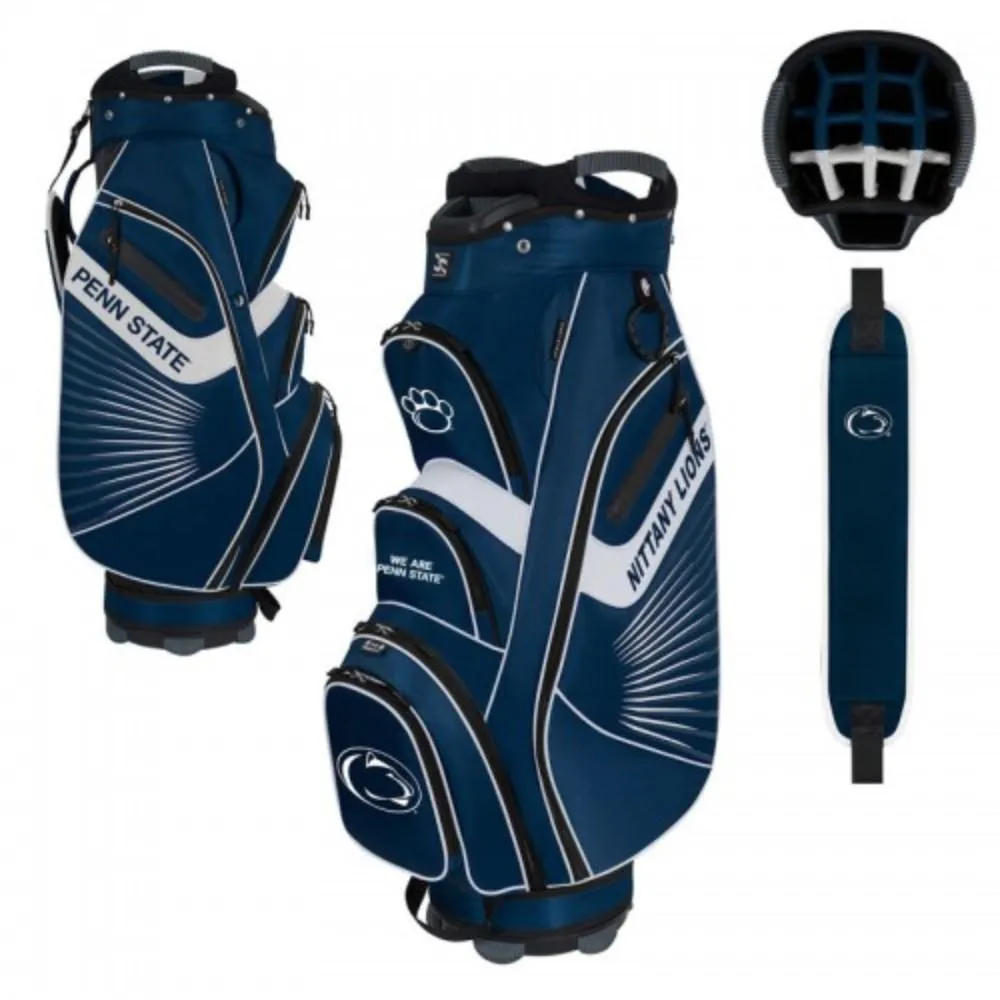 Penn State Nittany Lions WinCraft "The Bucket II" 14-Way Cooler Cart Golf Bag