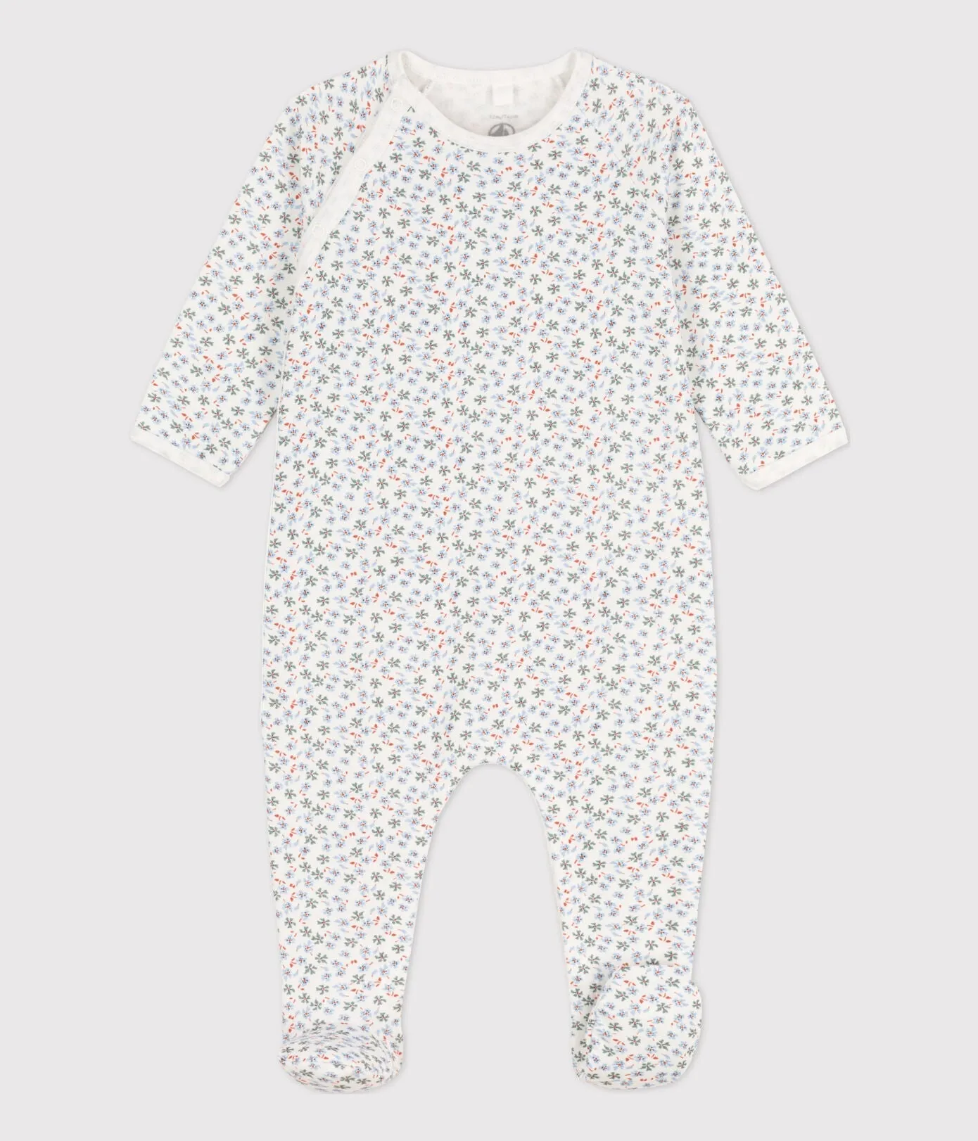 Petit Bateau Baby Pajamas | Marshmallow