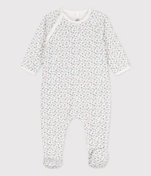 Petit Bateau Baby Pajamas | Marshmallow