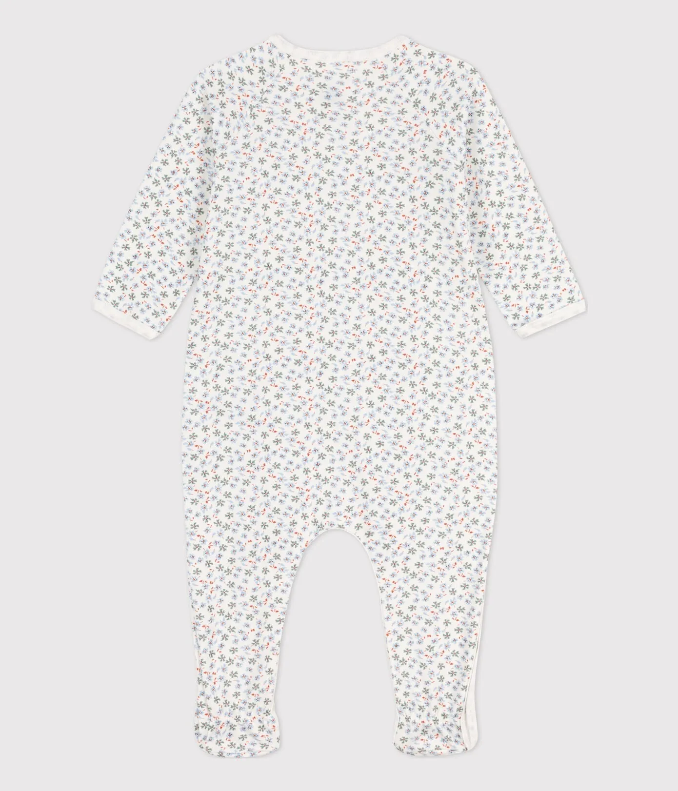 Petit Bateau Baby Pajamas | Marshmallow