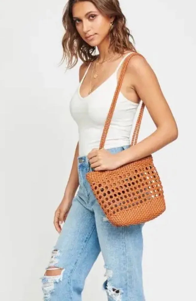 San Tropez Woven Handbag