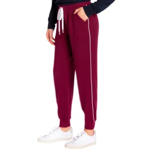 Ski Club Banded Pant - Port.