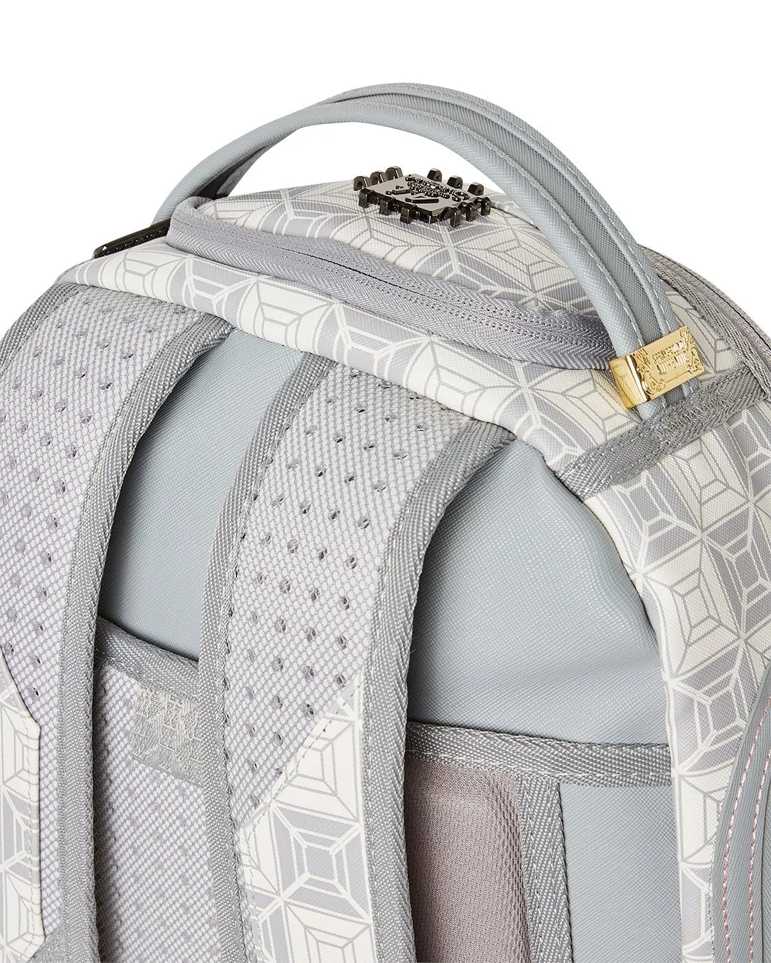 Sprayground AI Stunna Cream DLXSVF Backpack B5480