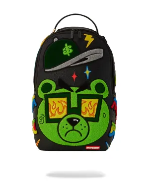 Sprayground Colorful Money Bear Cheneille DLXSV Backpack B5705