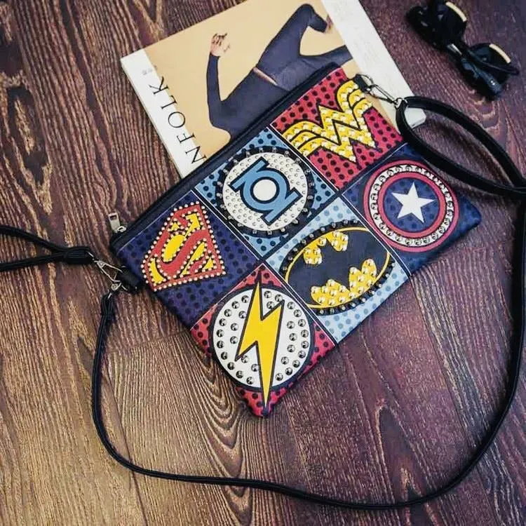 Super Hero Clutch / Crossbody