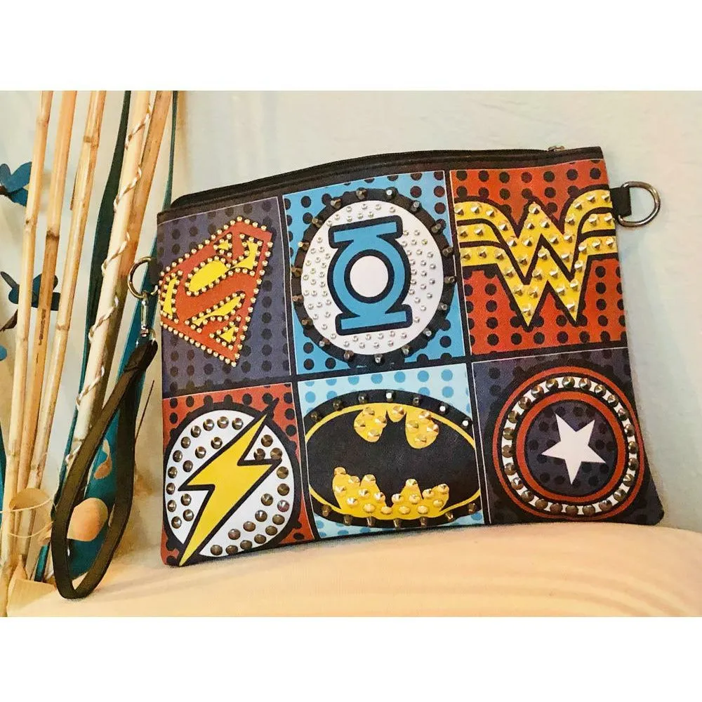 Super Hero Clutch / Crossbody