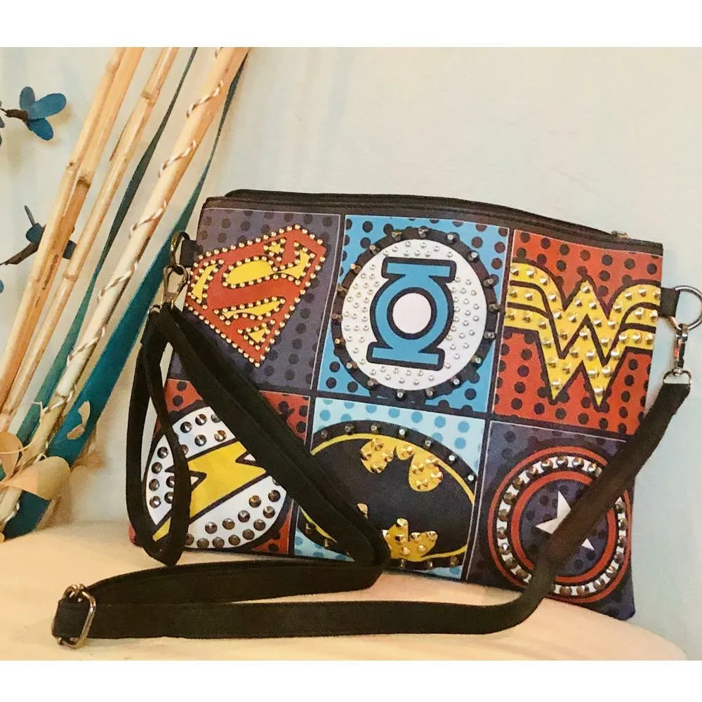 Super Hero Clutch / Crossbody