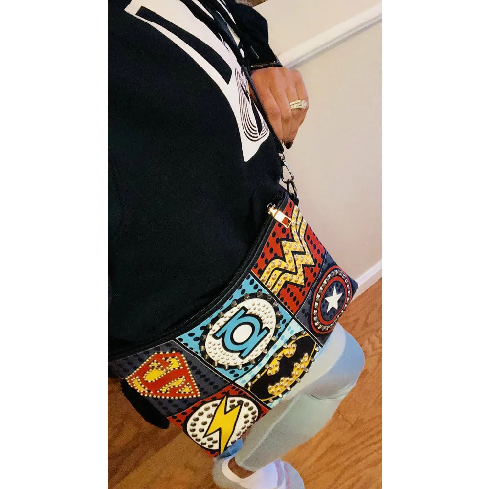 Super Hero Clutch / Crossbody