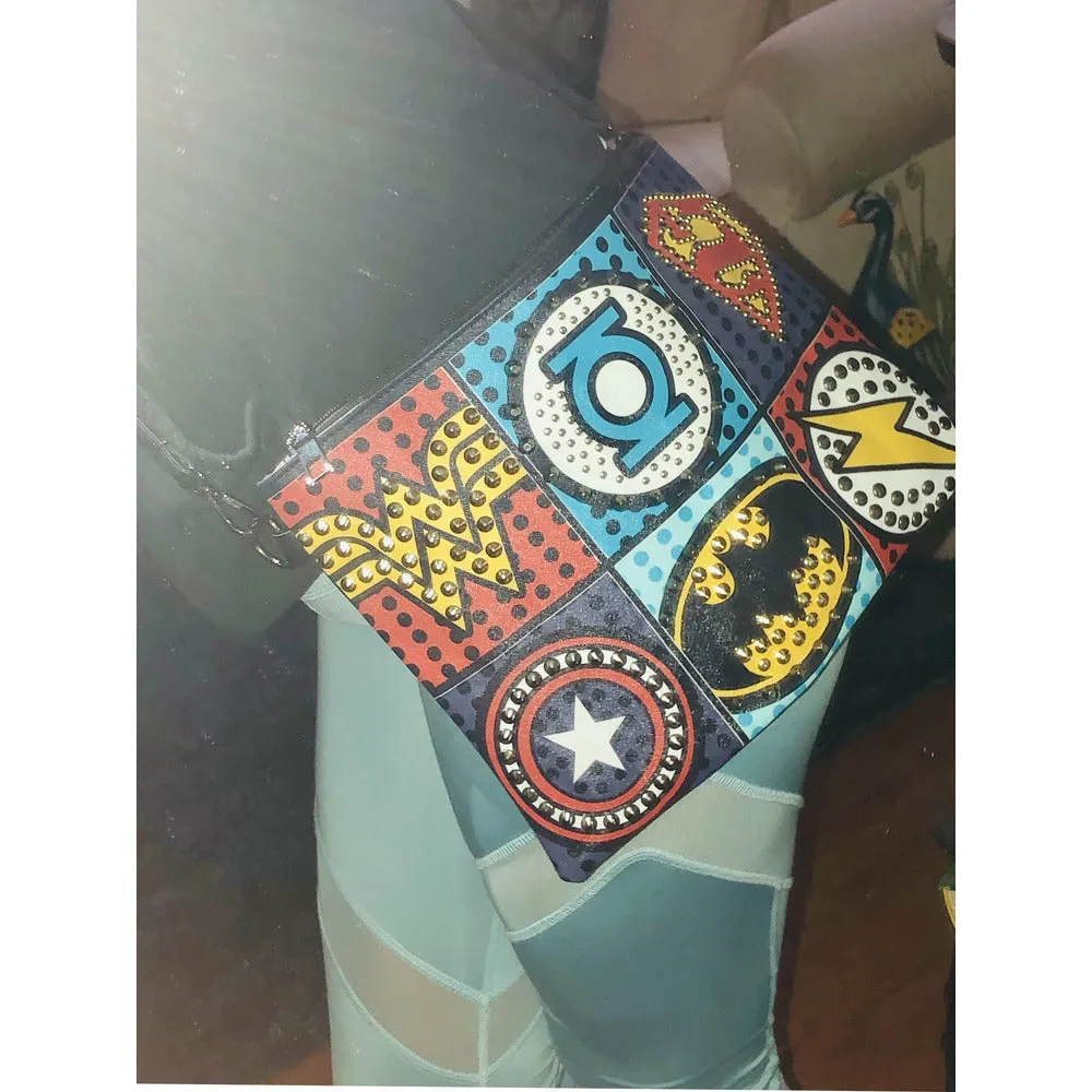 Super Hero Clutch / Crossbody