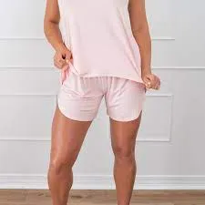 Tulip Shorts Pink Medium