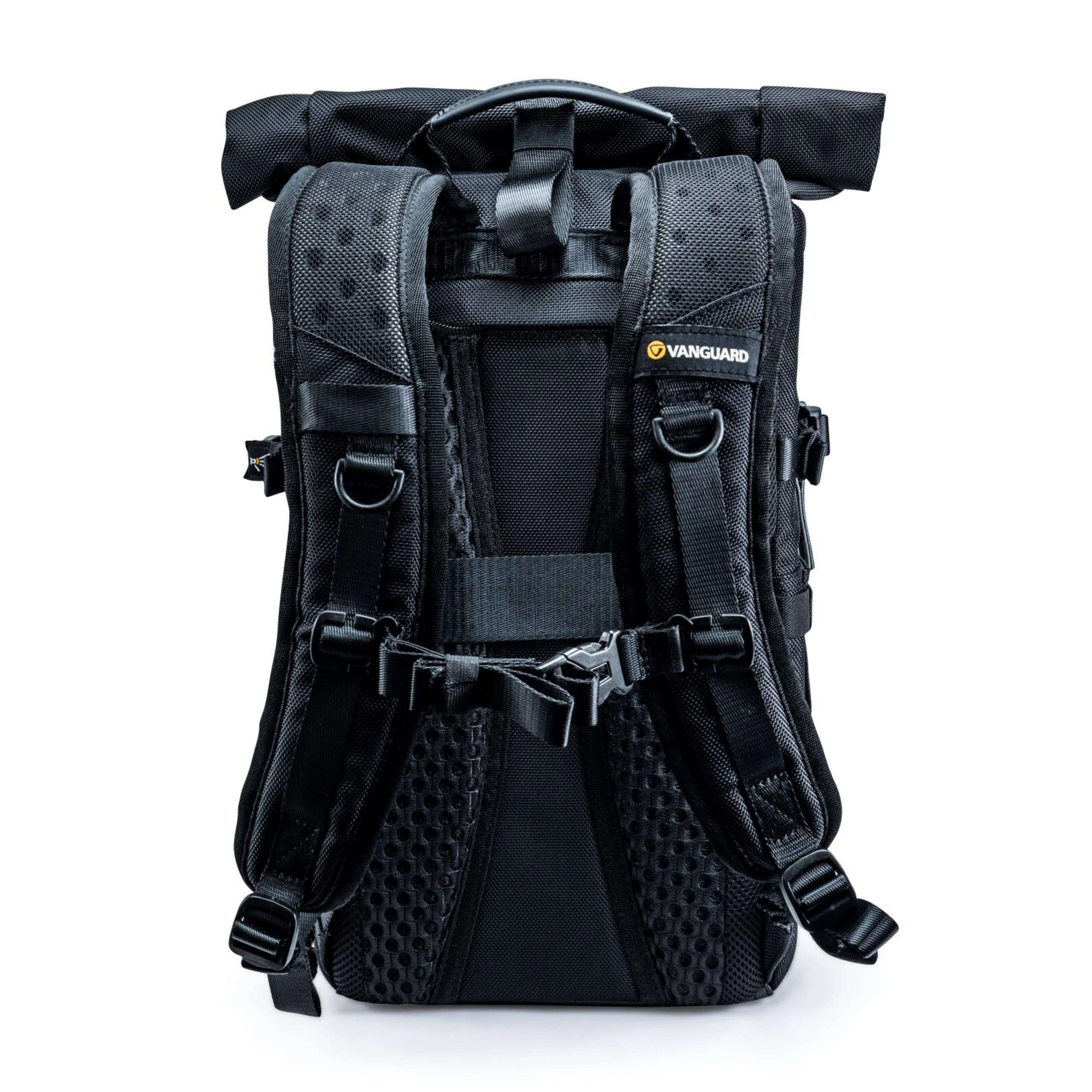 VEO Select 43RB BK - 12 Litre Roll-Top Backpack - Black