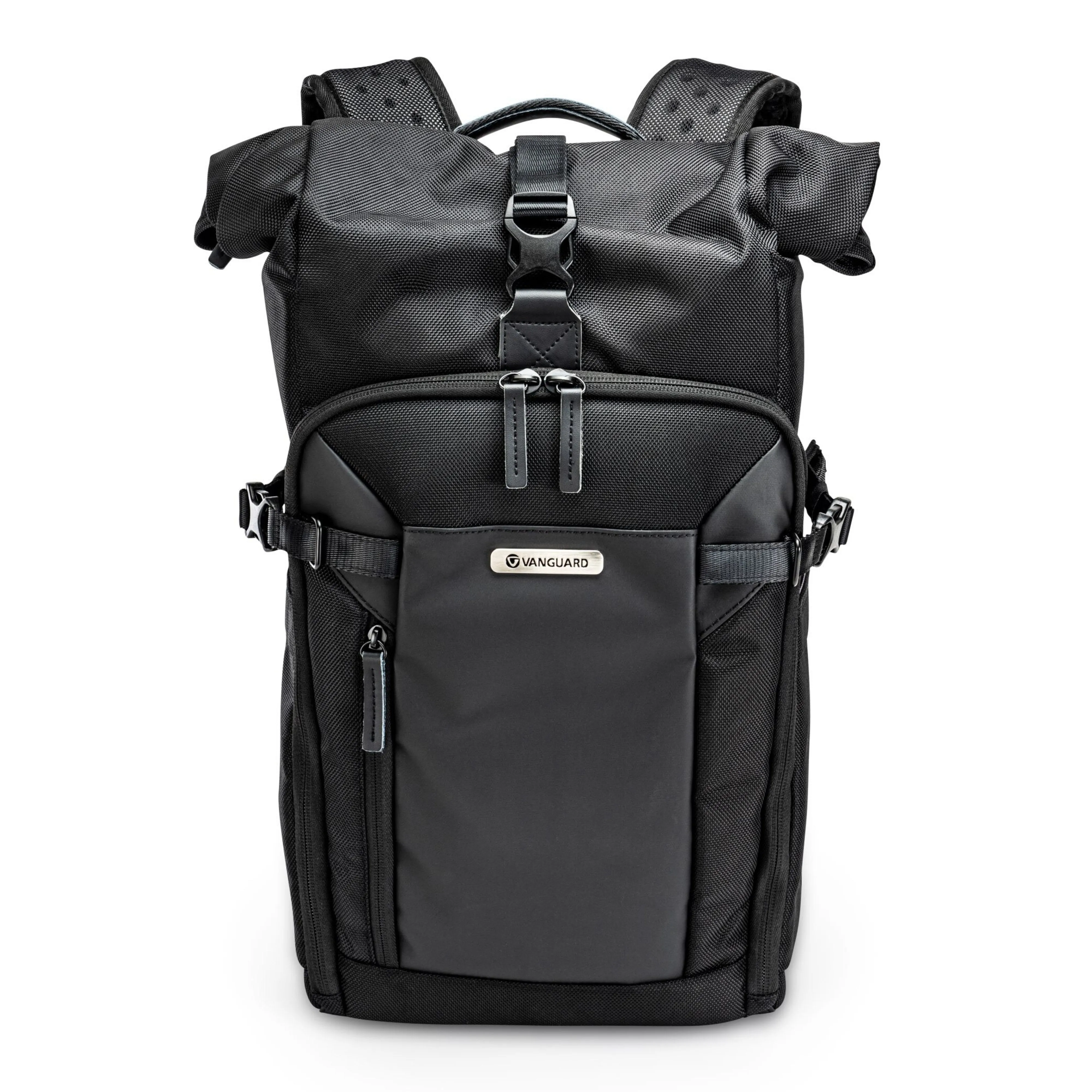 VEO Select 43RB BK - 12 Litre Roll-Top Backpack - Black