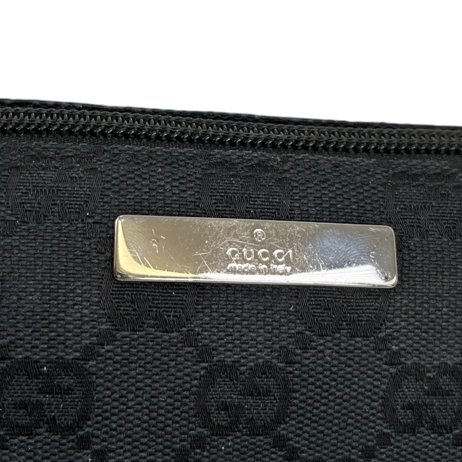 Women's Gg Supreme Boat Pochette Handbag Black